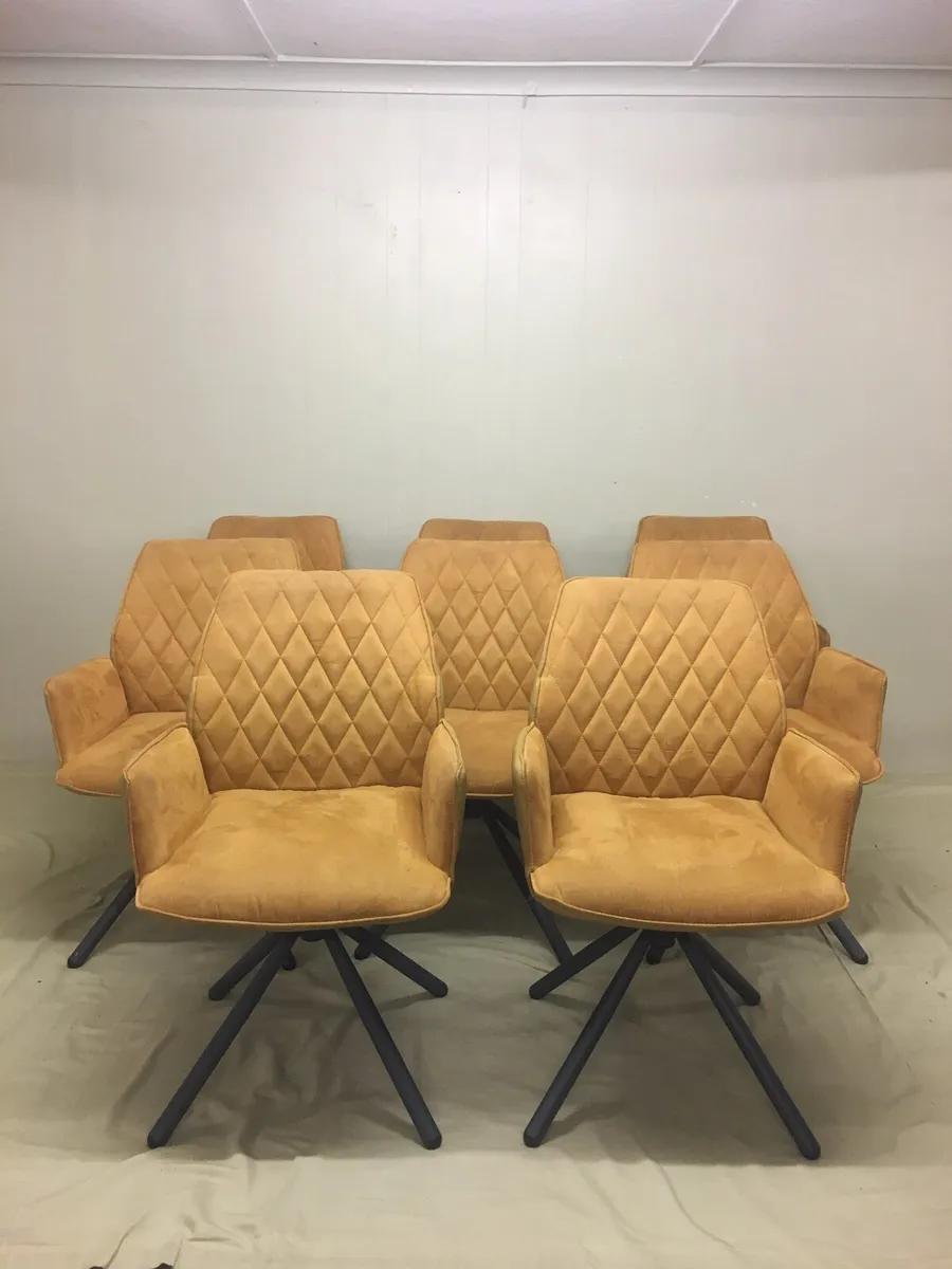 Set of 8 Dining Chairs - Image 2