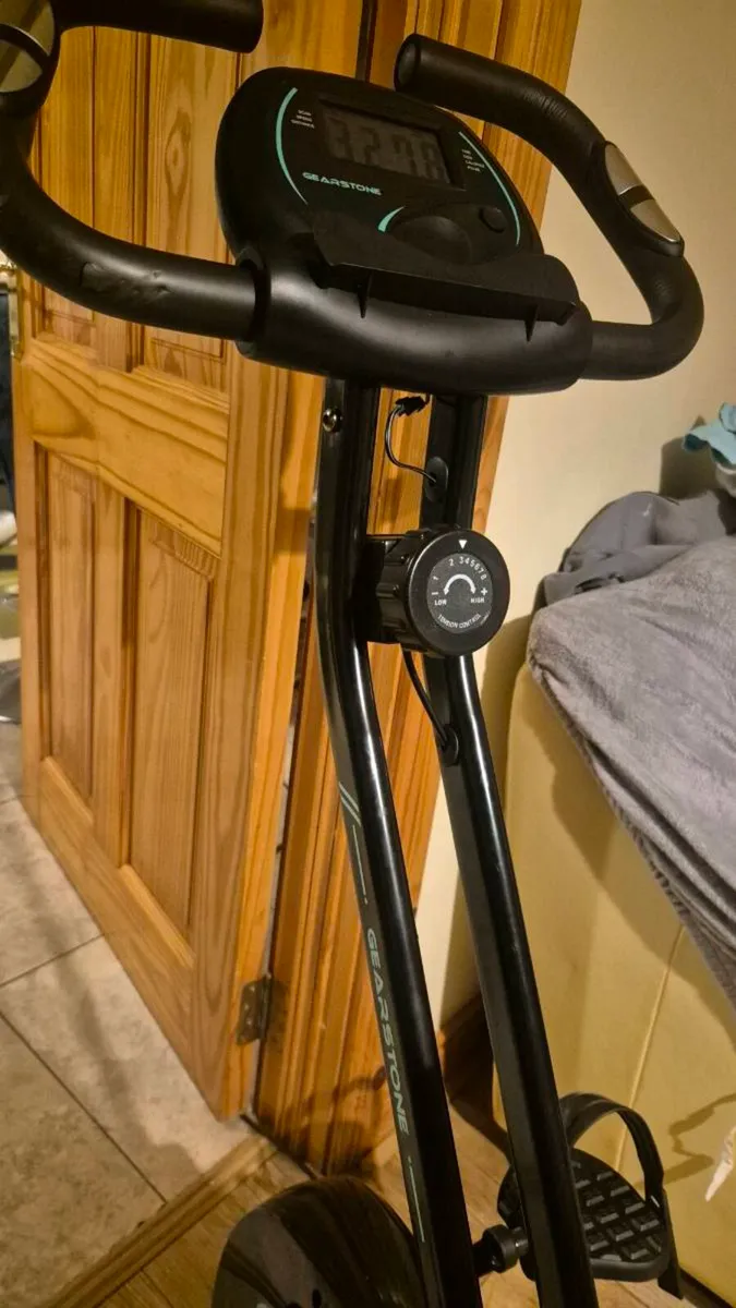 Folding exercise bike foldable bike - Image 2