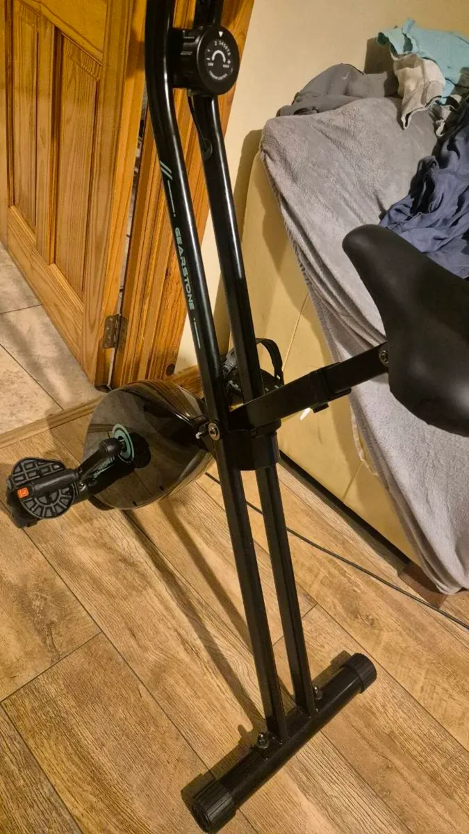 Folding exercise bike foldable bike - Image 3