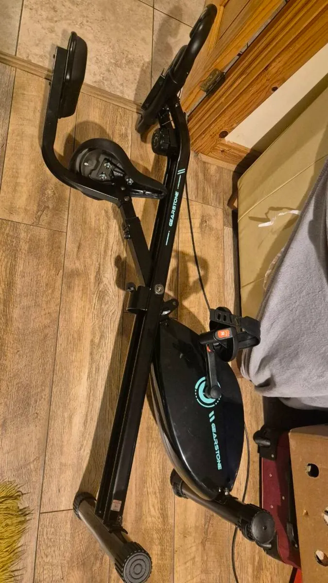 Folding exercise bike foldable bike - Image 4