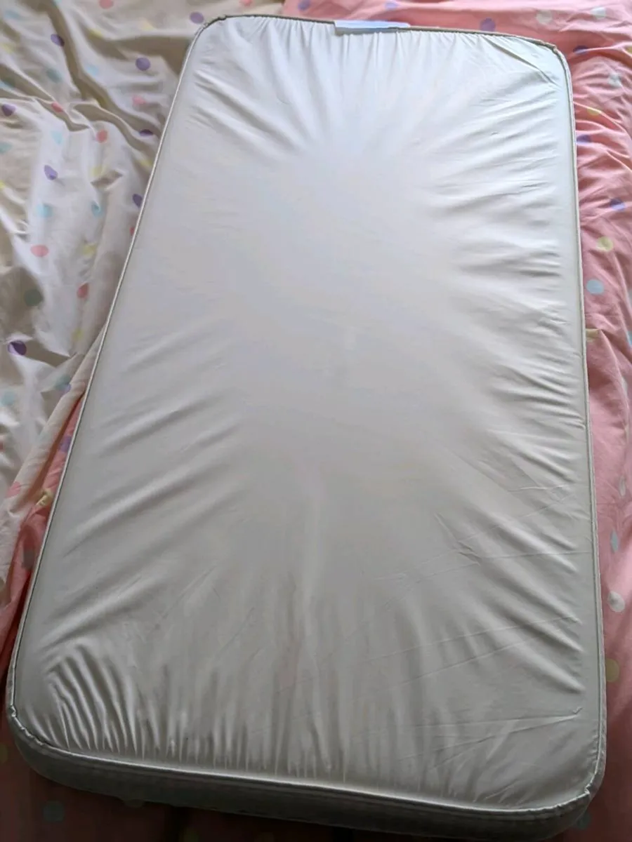 Mothercare baby cot mattress - Image 3