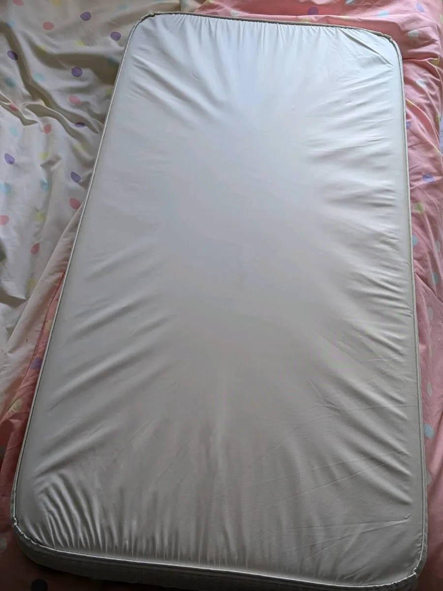 Mothercare baby cot mattress - Image 4