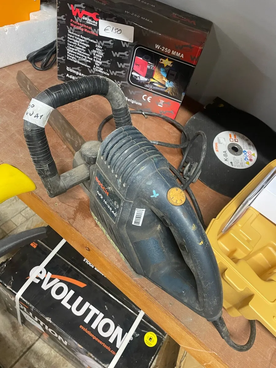 Power Hand Saw - Image 3