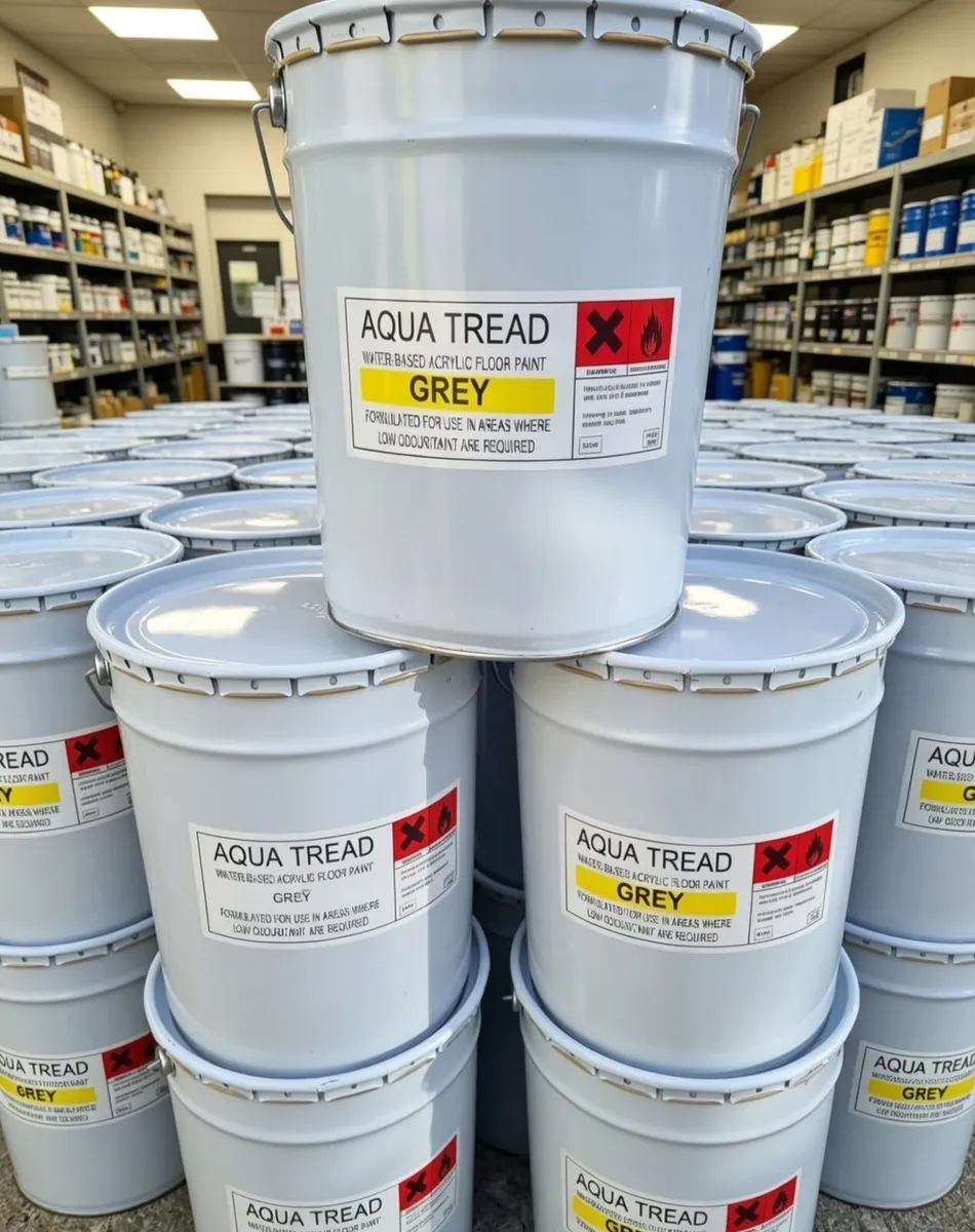 Industrial floor paint heavy duty 20 litres - Image 1