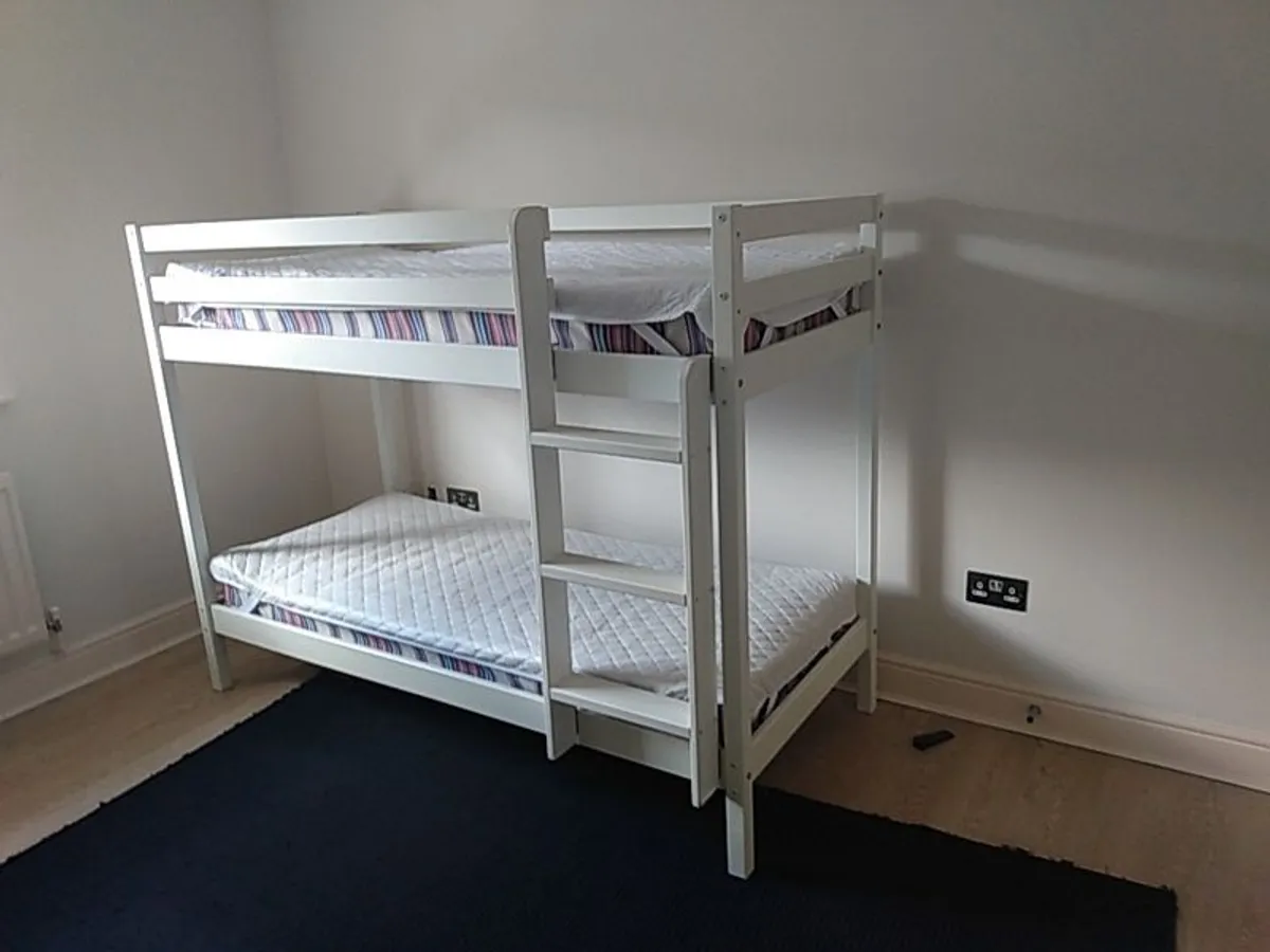 Bunk Bed with 2 mattresses - Image 2