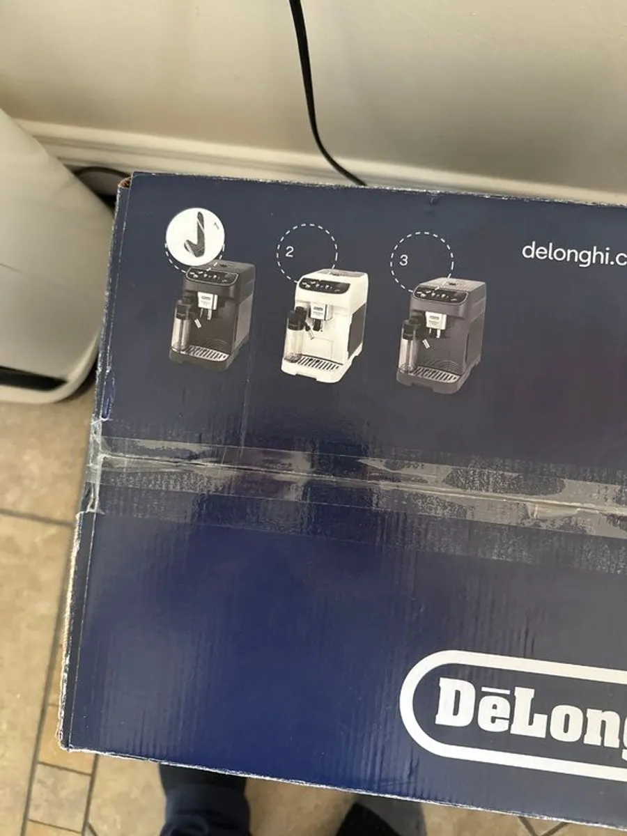 De Longhi Magnifica Plus Black - Image 2