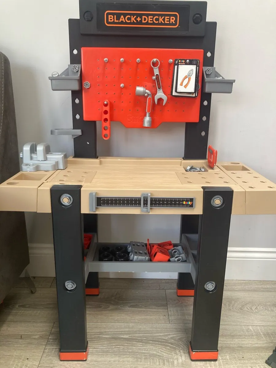 Child’s Toy Tool Bench