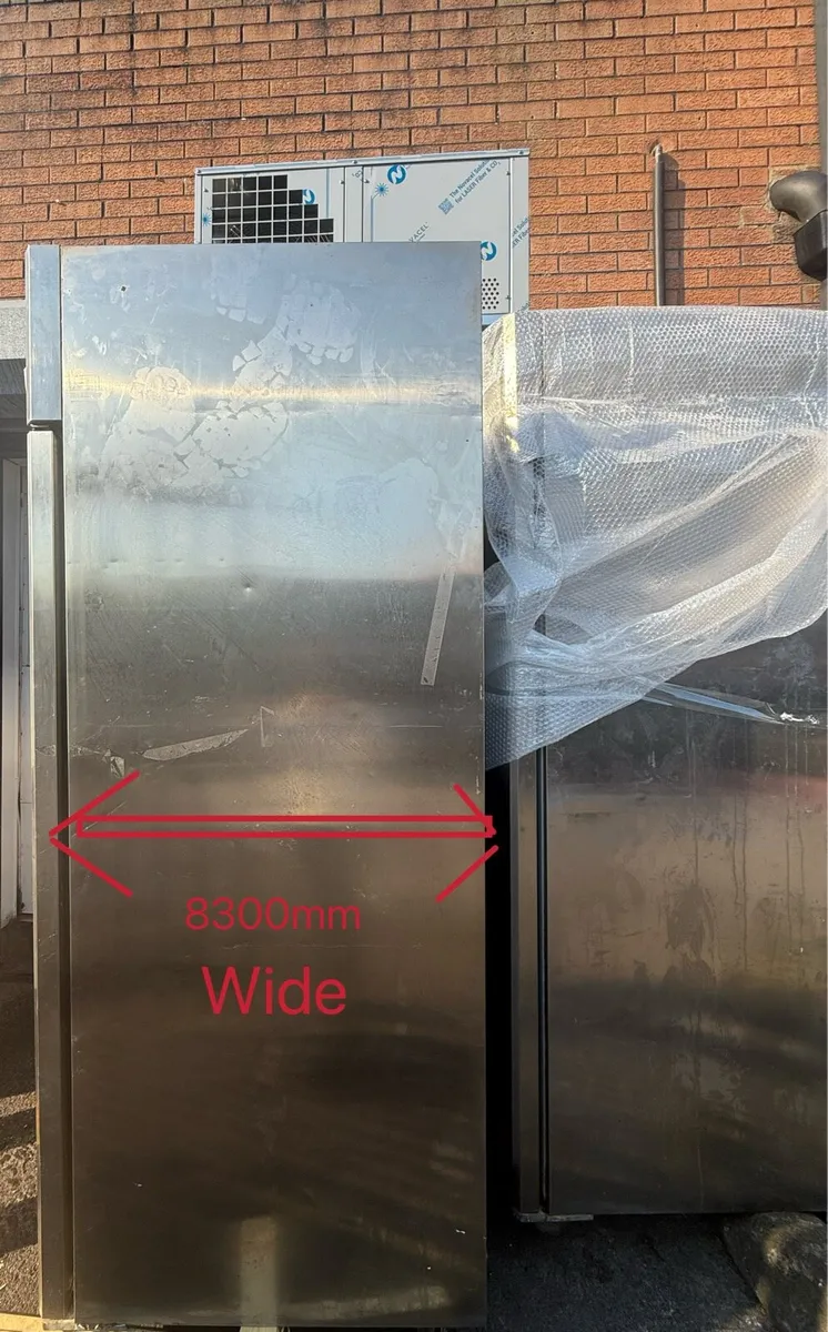 Commercial fridge refrigerator - Image 2