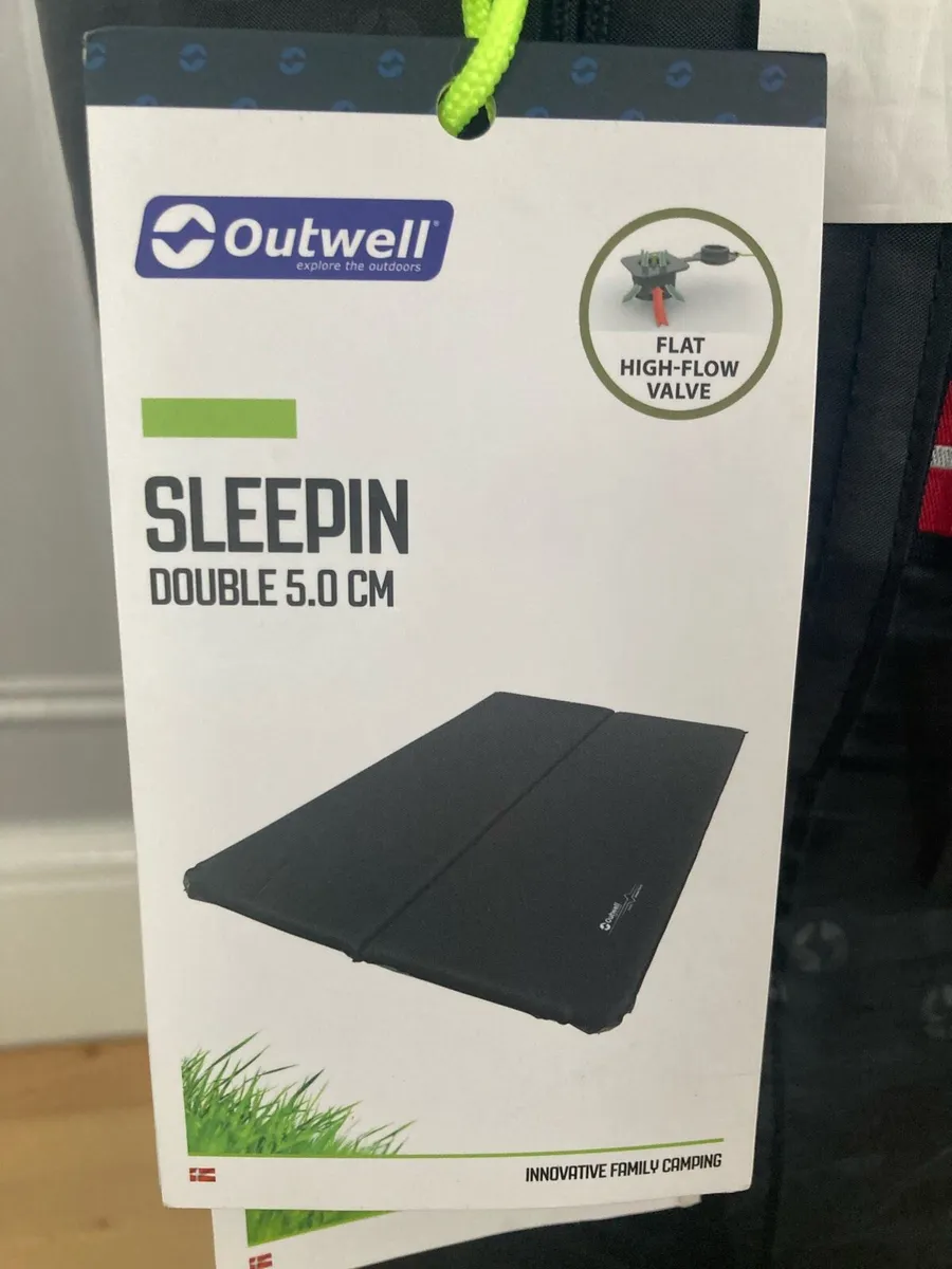 Double camping mattress - Image 1