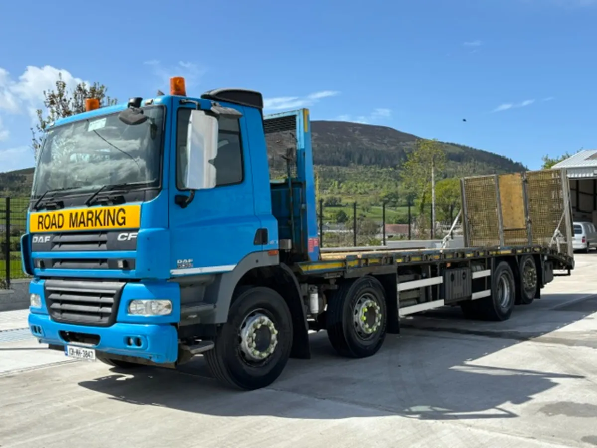 2013 DAF CF 85-360 6X2 BEAVERTAIL - Image 3