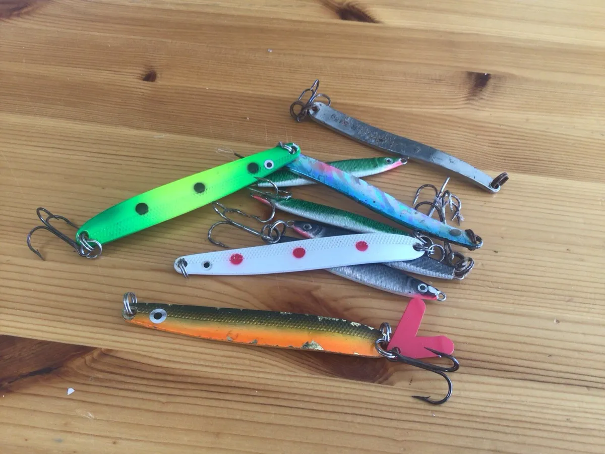 Balzer And RT Sea Trout Lures - Image 1