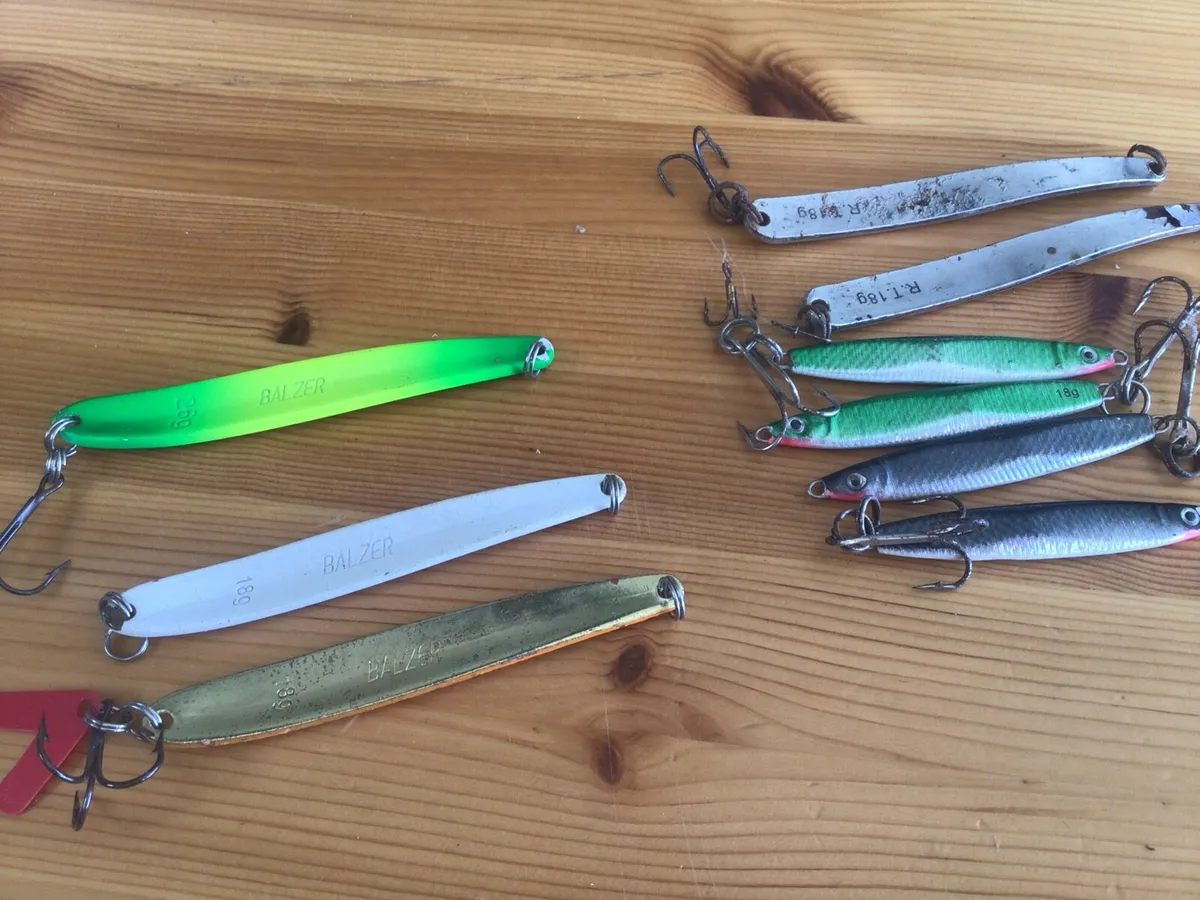 Balzer And RT Sea Trout Lures - Image 2