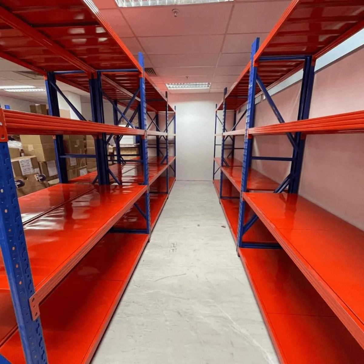 All Metal Longspan Shelving Racking - Image 1