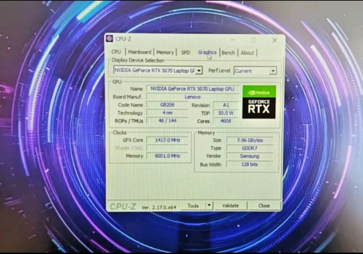 Lenovo LOQ RTX 5070 i7 32GB 1TB Warranty 2027 - Image 4