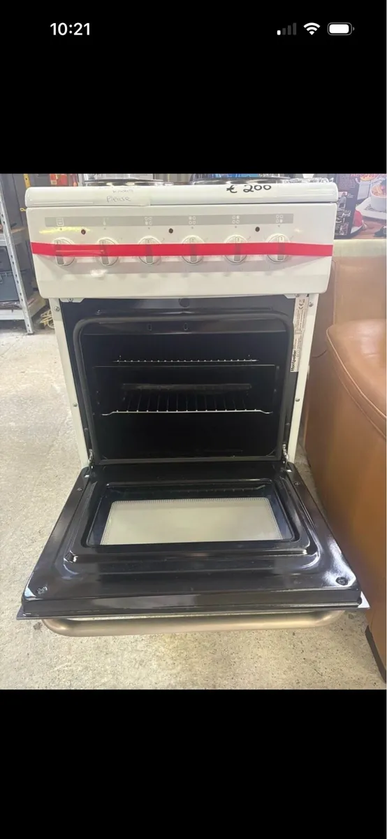 Montpellier slimline electric oven - Image 3