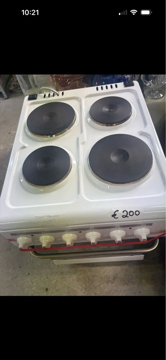 Montpellier slimline electric oven - Image 4