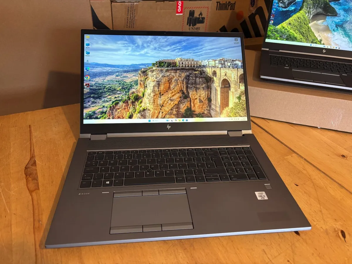 HP zBook Fury 17 Laptops-32Gb-1TB NVMe-RTX Graphic - Image 3