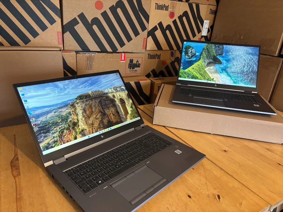 HP zBook Fury 17 Laptops-32Gb-1TB NVMe-RTX Graphic - Image 4