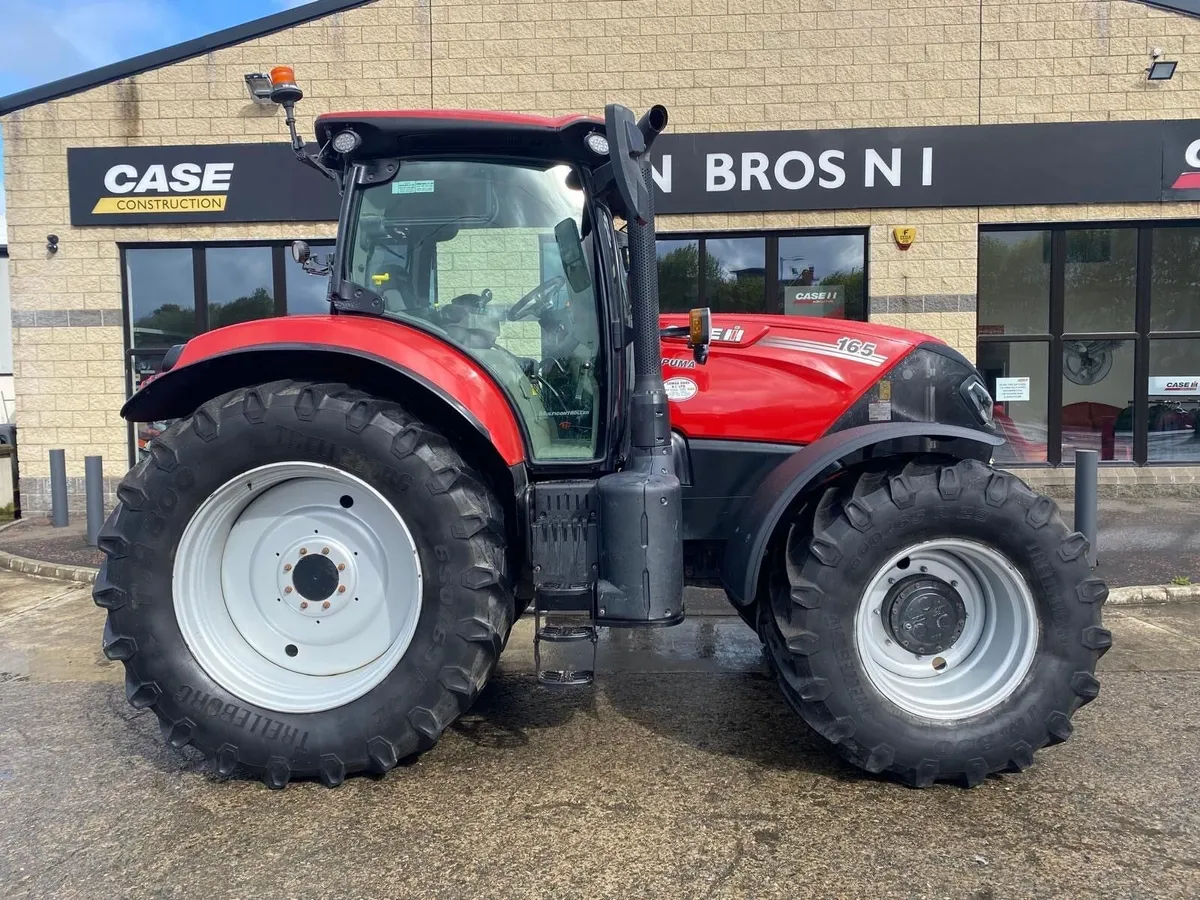 Case IH 2023 Puma 165 Multicontroller - Image 2