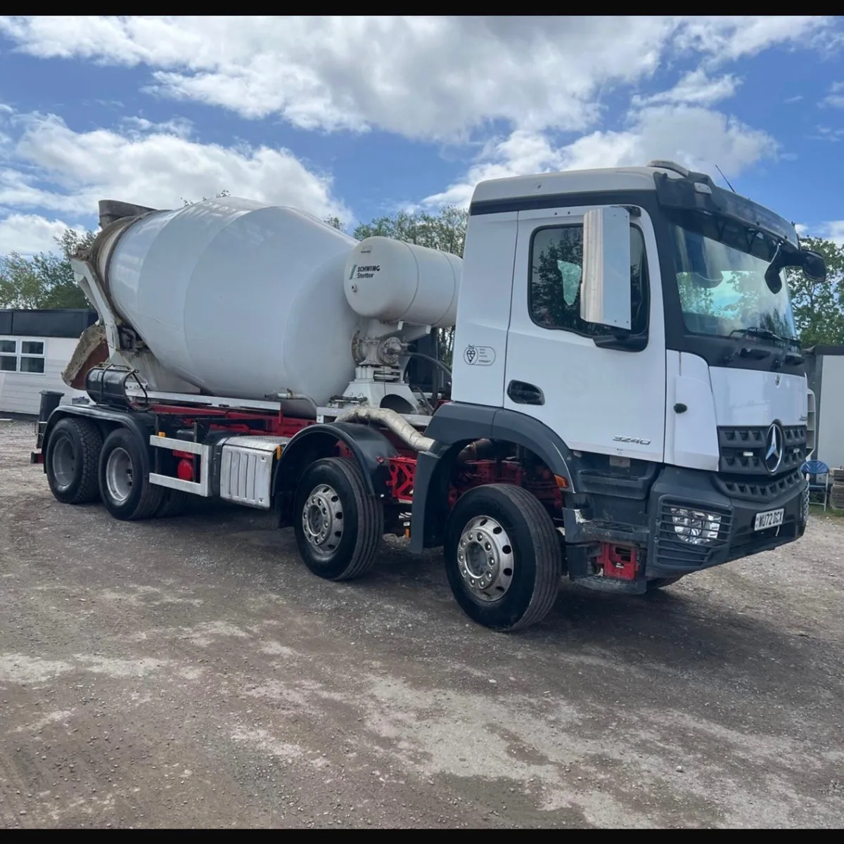 2023 Mercedes Mixer - Image 1