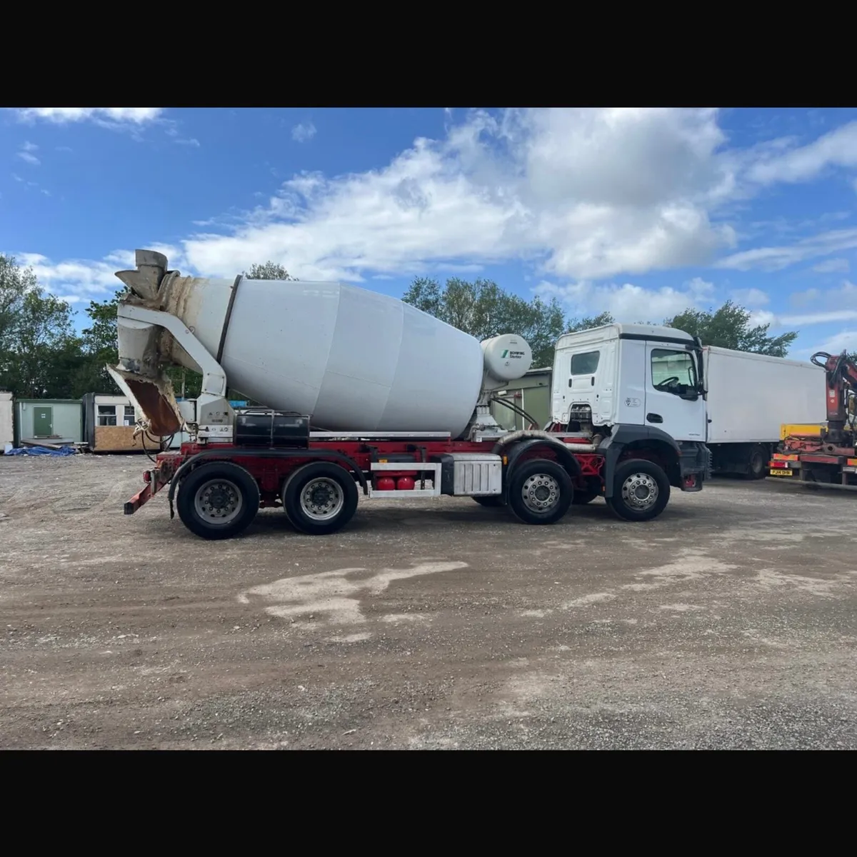 2023 Mercedes Mixer - Image 2