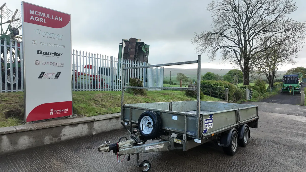 2017 Ifor Williams LM126 12' Flatbed - Image 2