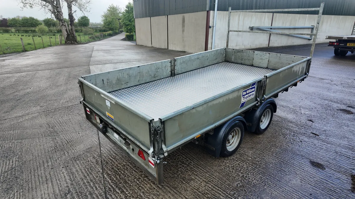 2017 Ifor Williams LM126 12' Flatbed - Image 4