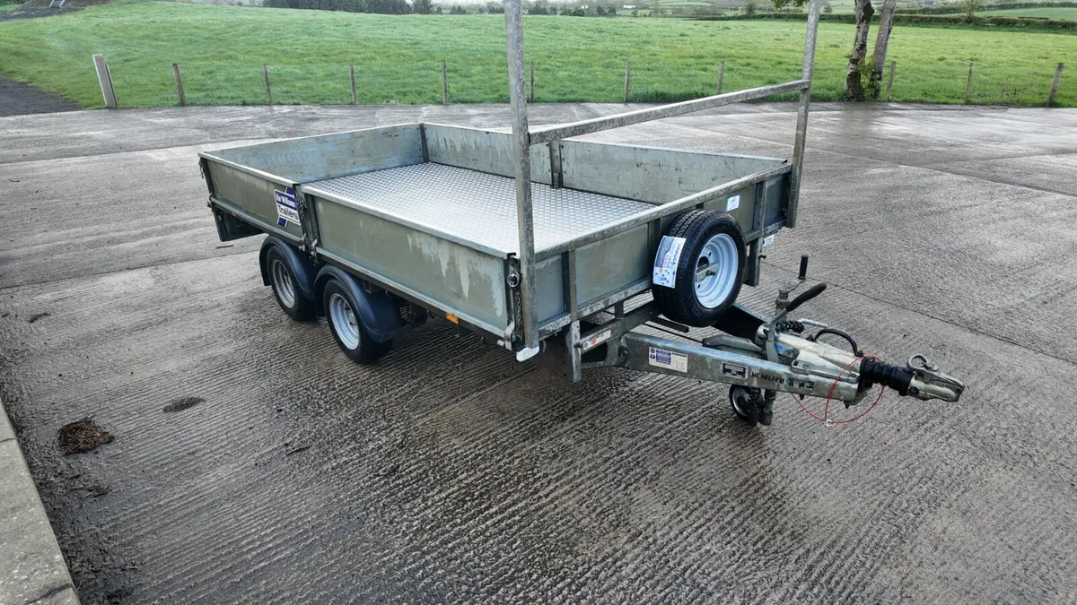 2017 Ifor Williams LM126 12' Flatbed - Image 3