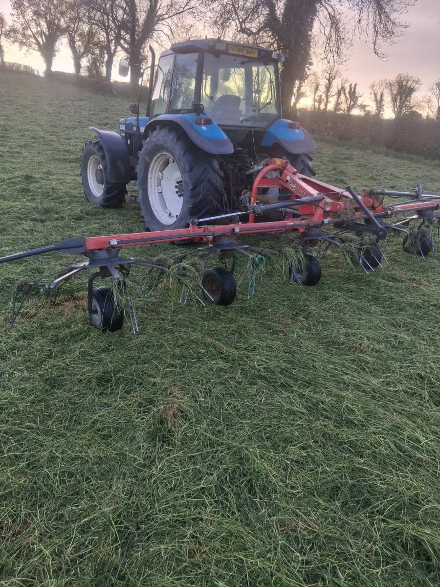 Vicon 763 tedder - Image 2