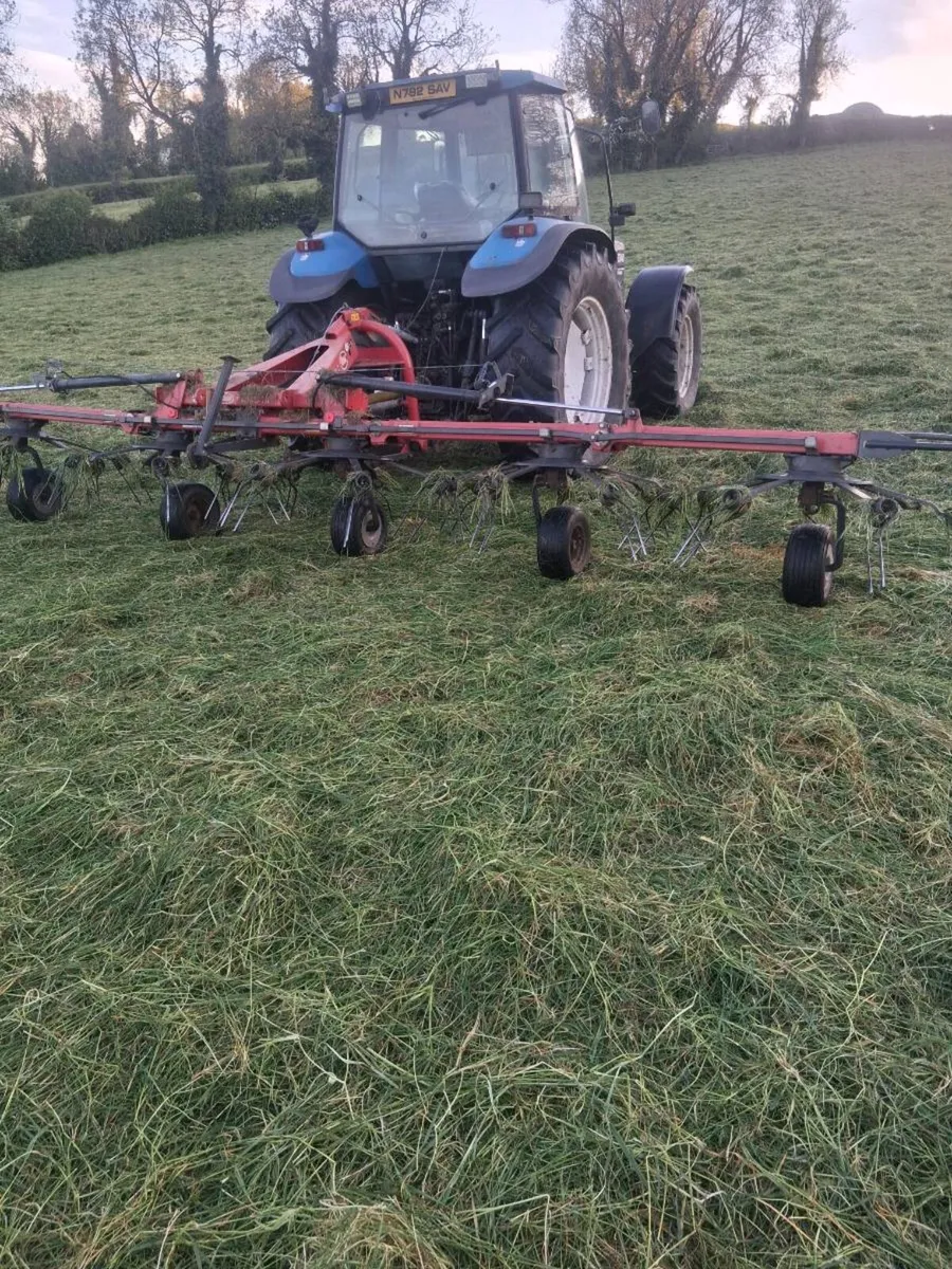 Vicon 763 tedder - Image 3