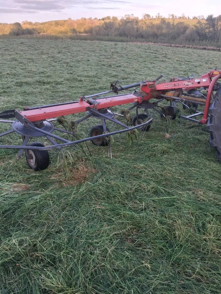 Vicon 763 tedder - Image 4