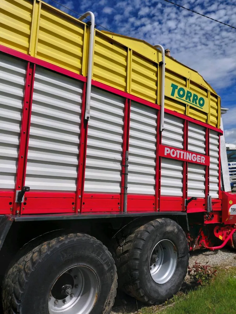 Pottinger 4500 torro full spec wagon - Image 2
