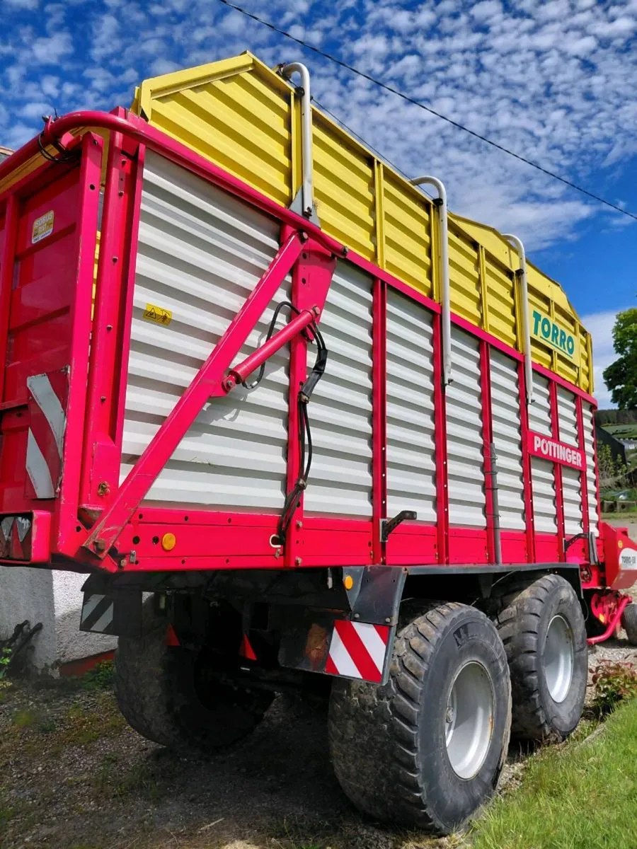Pottinger 4500 torro full spec wagon - Image 1