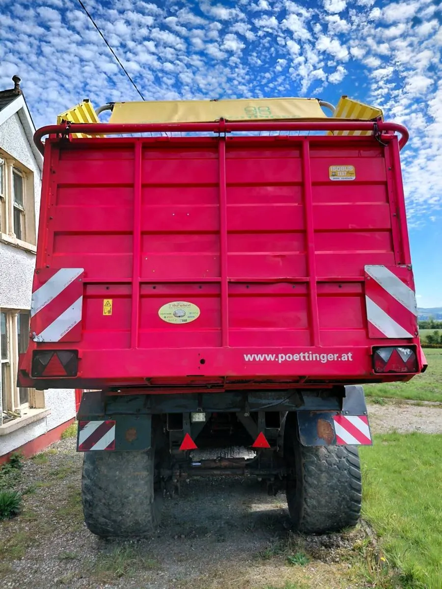 Pottinger 4500 torro full spec wagon - Image 3