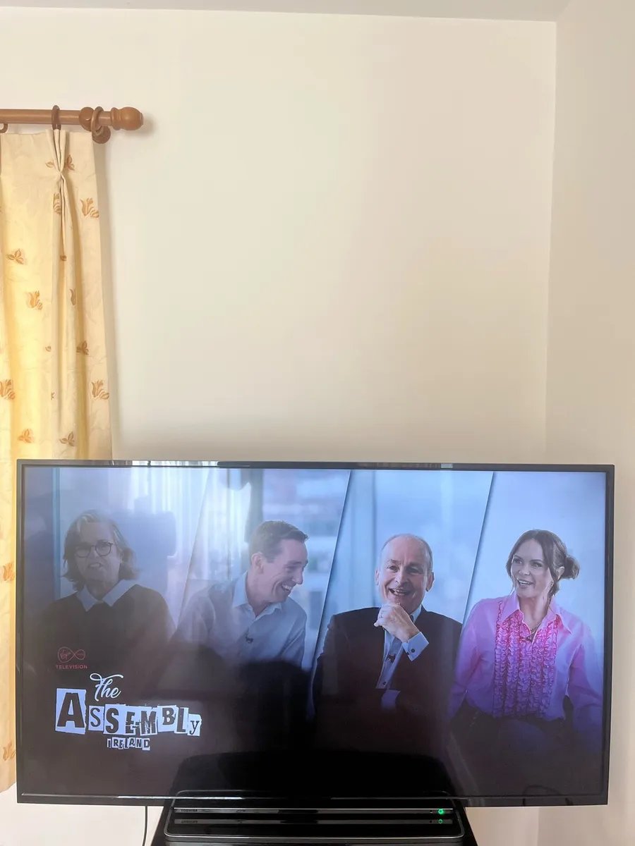 55” Toshiba Smart TV - Image 1