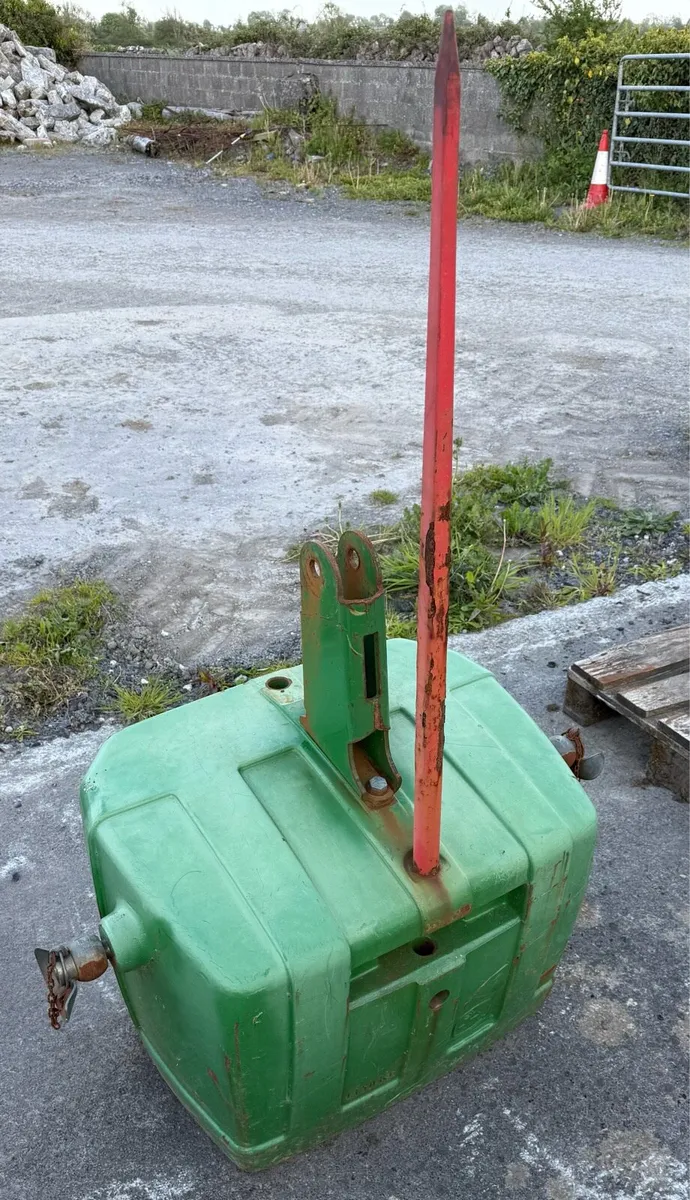 John Deere weight block - Image 2