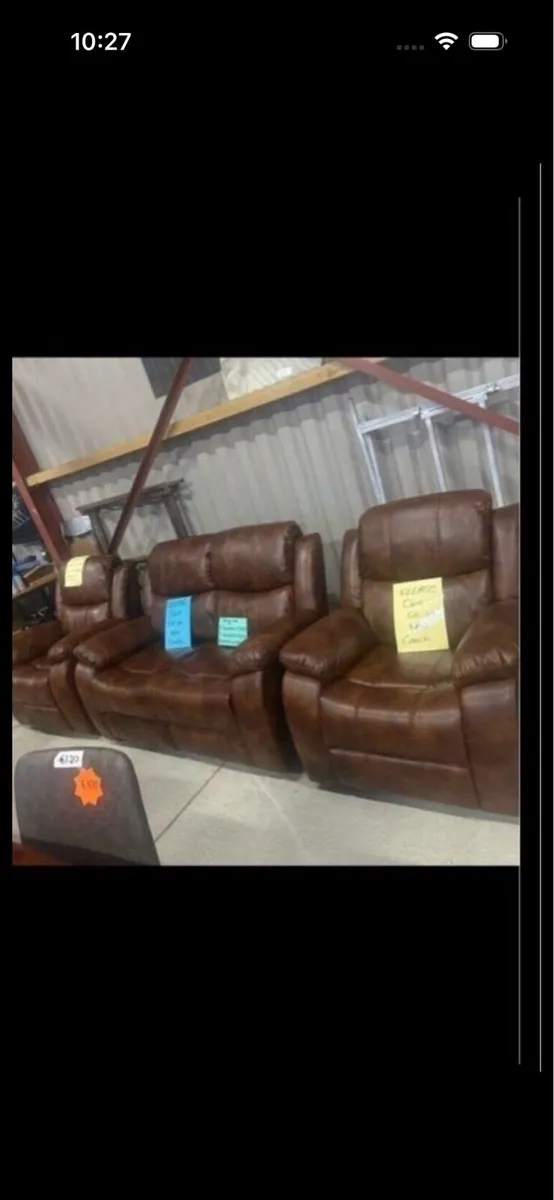 New suits of furniture 3 colours available - Image 1