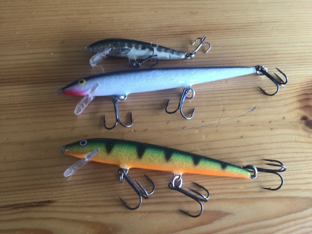 New  Rapala Lures - Image 1