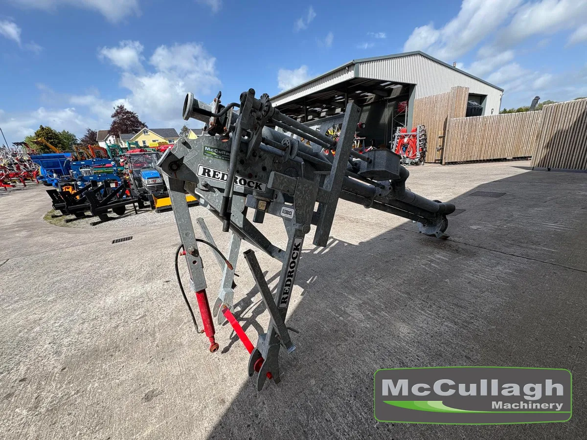 Used Redrock 9ft Slurry Pump - Image 3