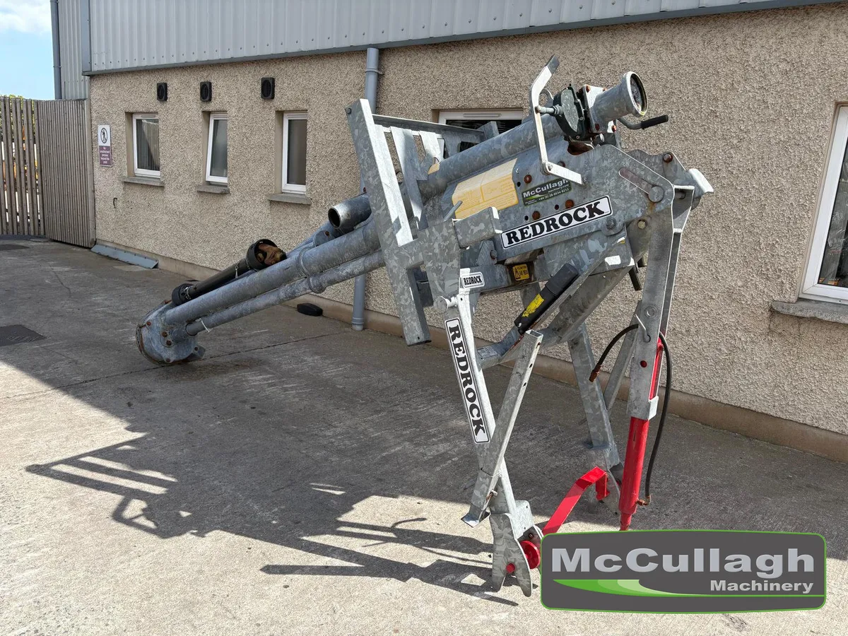 Used Redrock 9ft Slurry Pump - Image 1