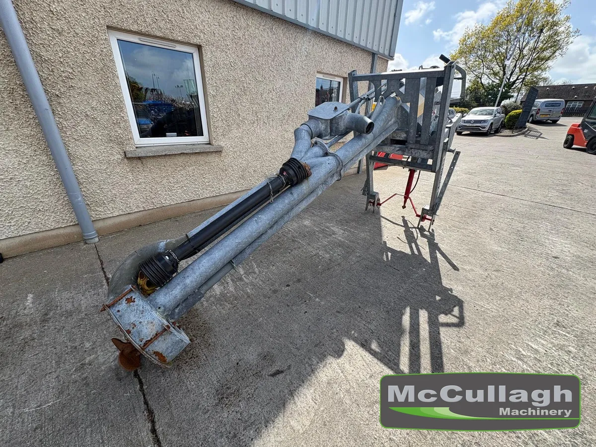 Used Redrock 9ft Slurry Pump - Image 2