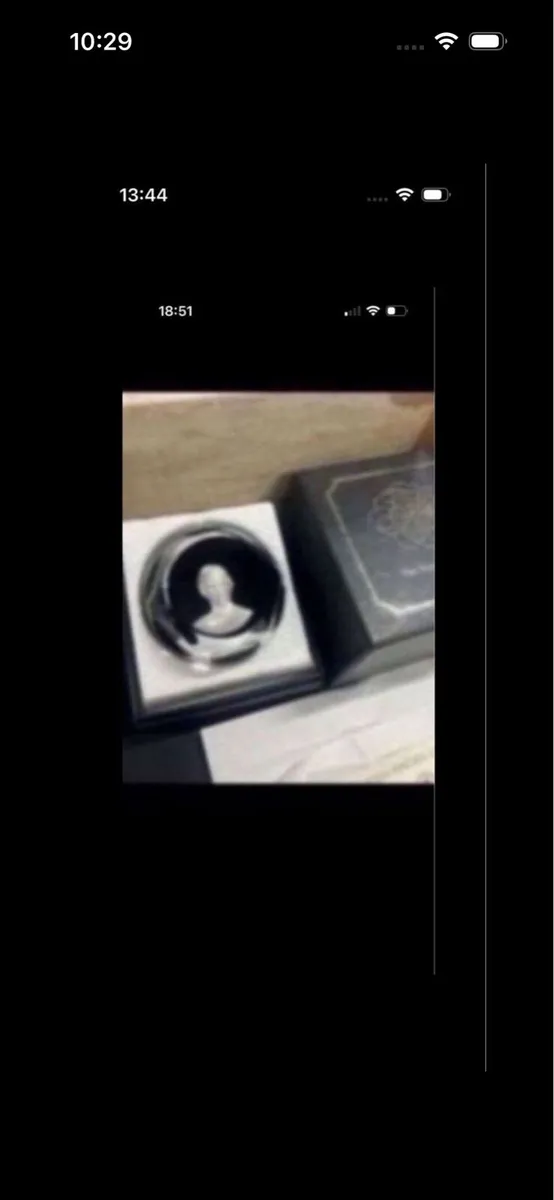 4 pinches baccarat commemorative paperweights - Image 3