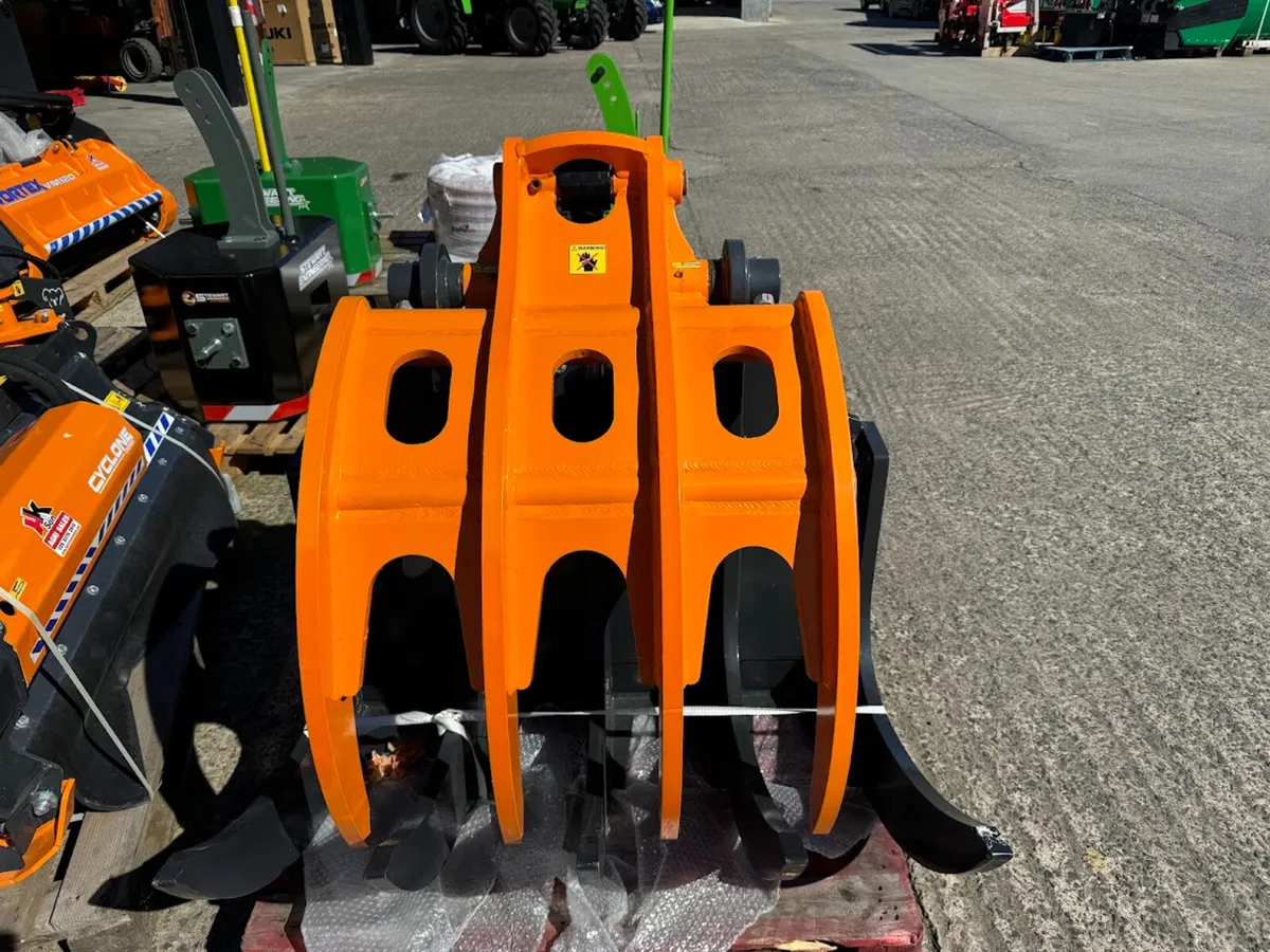 NEW MDE Scorpion S1000 with Rotator - Image 3