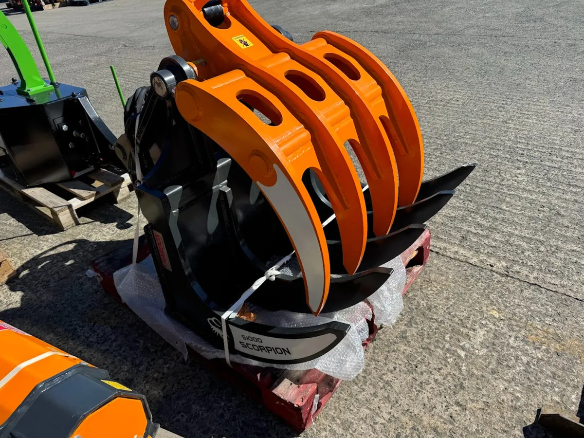 NEW MDE Scorpion S1000 with Rotator - Image 4