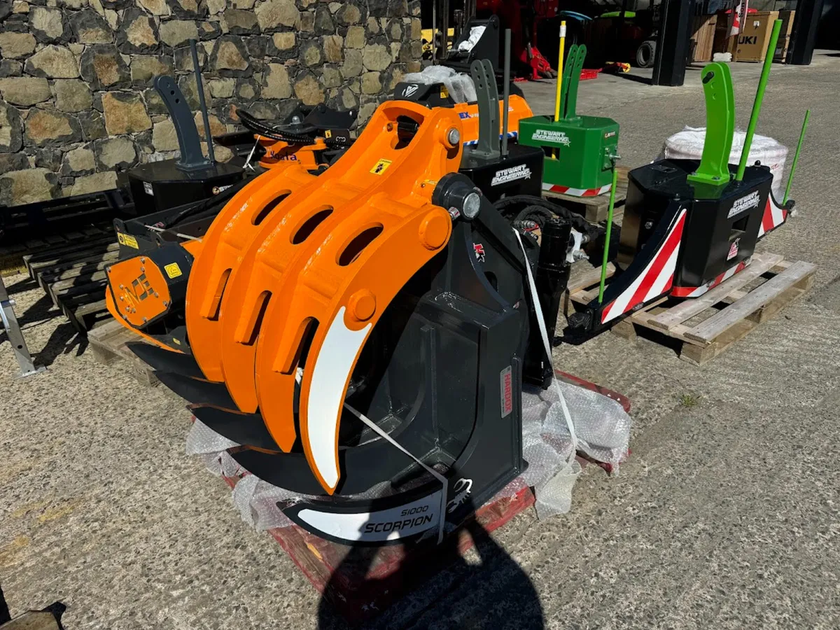 NEW MDE Scorpion S1000 with Rotator - Image 2