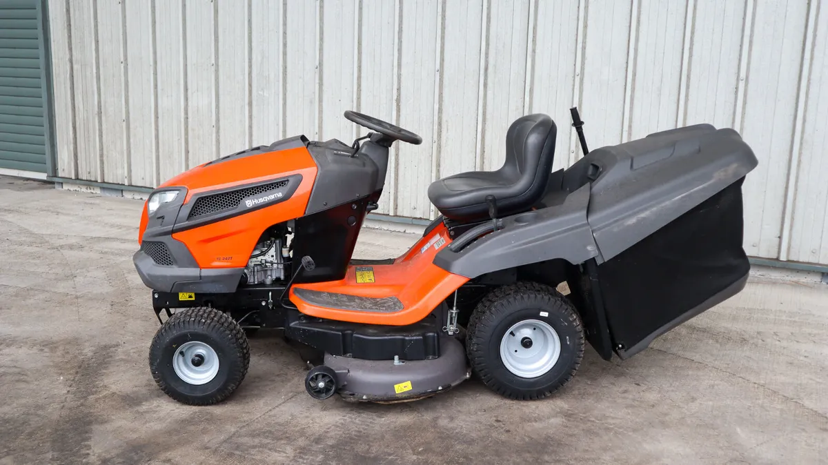 Demo 2022 Husqvarna TC 242T Ride On Lawnmower - Image 2
