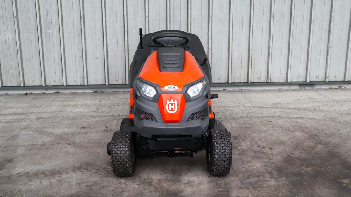 Demo 2022 Husqvarna TC 242T Ride On Lawnmower - Image 3