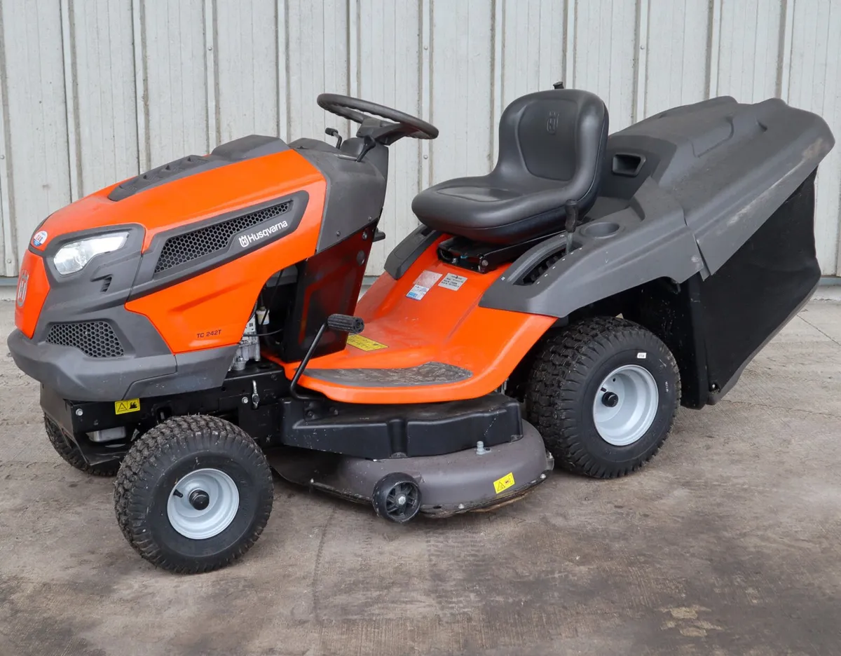 Demo 2022 Husqvarna TC 242T Ride On Lawnmower - Image 1