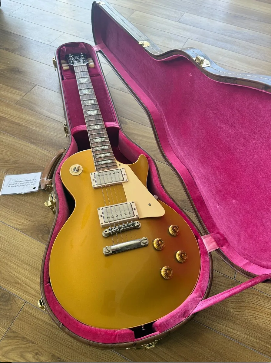 Gibson Les Paul Custom Shop 1957 Goldtop VOS - Image 1