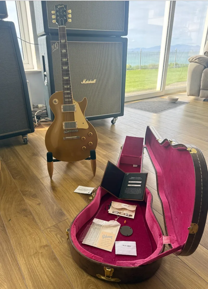 Gibson Les Paul Custom Shop 1957 Goldtop VOS - Image 2